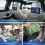 Monitor de Encosto de Cabeça Multifuncional para Carro de 9 Polegadas para Banco Traseiro, Reprodutor de Vídeo com Tela Sensível Ao Toque IPS com 9
