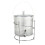 Dispenser per bevande in PE trasparente con rubinetto 36.37oz 3
