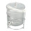 Dispenser per bevande in PE trasparente con rubinetto 36.37oz 4