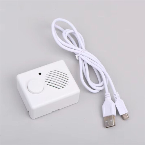 Sound Box for Stuffed Animals 360 Seconds Push Button Sound Box USB Voice Box Playing Button Device for Audio Message