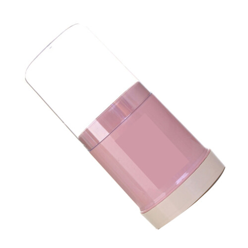 Multipurpose Pink Plastic Kitchen Utensil Holder with Dustproof Lid
