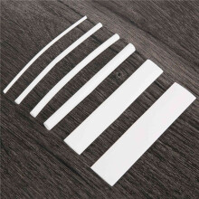 100 pcs heat shrink tube casing heat shrink tube color:white