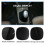 Gear Shift Case with Zipper for Car Black 3