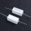 20 Pcs AXial Lead Ceramic Cement Resistor 0.5 Ohm 5W 4