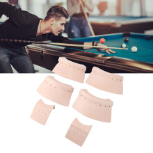 Pool Table Pocket Liner Cowhide Leather Shield for Billiard Accessories