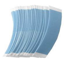 36Pc/Bag Fixed Wig Double Sided Tape Hair System Adhesive Extended Wig Strip Waterproof for Toupee Lace Wig Film