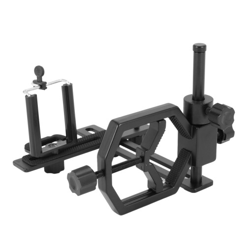 Multifunctionele Telescopische Universele Digitale Camera Mobiele Telefoonbeugel Steunhouder Mount Spotting Scopes Telescoopadapter 2