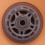Scarpe da skating 608ZZ Cuscinetto Inline Skate Wheel Grigio chiaro 4