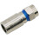 30Pcs RG6 F Compression Connector RF Wire Connector Solderless Adapter 5