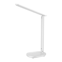 Lampada da lettura a LED con controllo sensibile, luminosità regolabile, illuminazione per la cura degli occhi, lampada da scrivania pieghevole a