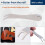 Ukulele Stringa Pin Puller Pulling Remover Tool per Chitarra Acustica (1 PZ ) 9