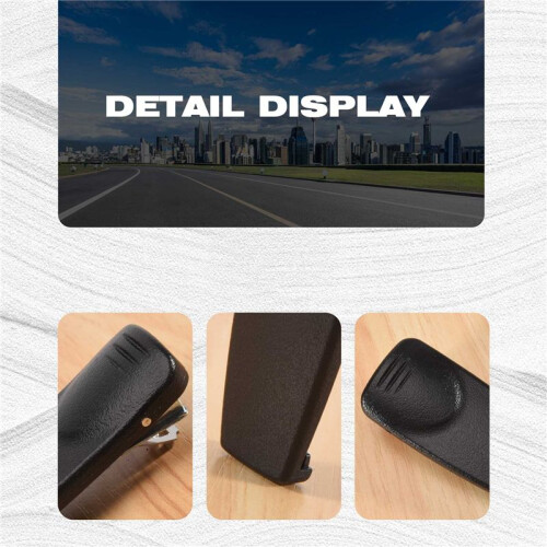Replacement Belt Clip for  Radios GP328PLUS Talkie-walkie clamp 2
