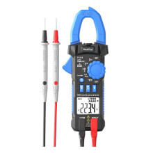MASTFUYI Digital Clamp Meter RMS AC/ Current Voltage Inrush Current Test High Precision Multimeter Auto Range True
