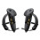 AMVR OOM Lengthened Protective Cover for Meta Quest 3/3S Controller Grips Handle Protector with Knuckle Strap 8