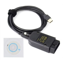 Neuestes FT232 V25.3 VAG Scanner Tool VAG KKL VCDS Kabel OBD2 Diagnosekabel OBD2 Scanner HEX V2 VAGCOM, Deutsch
