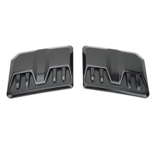 ABS Engine Hood Vent Cover for Improved Airflows & Car Aesthetic Enhancement Light Weight Engine Hood Vent Cover
