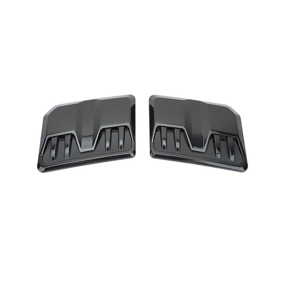 Abs Engine Hood Vent Cover For Improved Airflows & Car Aesthetic Enhancement Weight Engine Hood Vent Cover Light 6032031563173