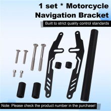 Motorcycle Navigation Stand Holder Mobile Phone Mount Bracket for 368G 368-G
