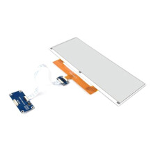 For Raspberry Pi 10.85inch E-Paper Display HAT SPI Interface High-Resolution 1360x480 &Low Power Consumption