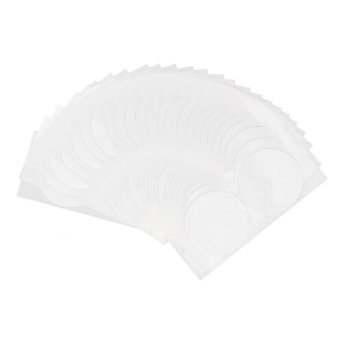 Coperchi in alluminio per caffè 59 mm / 2,3 in 100 pezzi 1