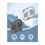 Transparent Protective Case for   2 Clear Storage Shell Console Handle Protector Storage Box B 7