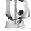For Meta Quest 3 Charger Dock for Meta Quest 3 RGB Lights Storage Stand 4