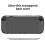 For  2 Protective Case+Circular Direction Keys Kit+Thumb Grip Set Split Protective Case for   2 2