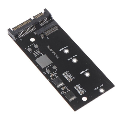 M.2 para  Adapter M2 para  Adapter M.2 para  Adapter M.2 NGFF Converter 2.5 Polegadas SATA3 Card B Key para 2230-2280 M2 2