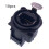 10pcs XLR RJ45 Socket Bent Needle Connector Square Shape PCB Panel Mount Chassis XLR Adapter Connector 6