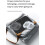Transparent Protective Case for   2 Clear Storage Shell Console Handle Protector Storage Box A 4