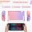 For  Switch2 Protective Case Put in Dock Split Type Protective Shell Shockproof Design Cover for Switch2 D 2
