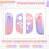 For  Switch2 Protective Case Put in Dock Split Type Protective Shell Shockproof Design Cover for Switch2 D 3