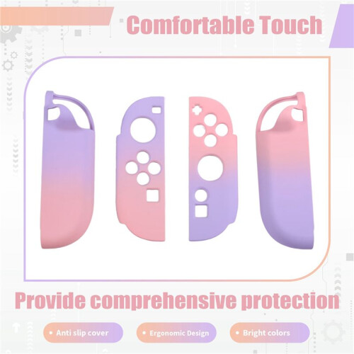 For  Switch2 Protective Case Put in Dock Split Type Protective Shell Shockproof Design Cover for Switch2 D 2
