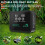 MIUS Intelligent Automatic Mist Spray System Set Electronic Timer LCD Screen Sprinkler Controller Terrarium Spraying Kit 4