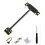 Cabo Adaptador  PCIe para PCI-e 4X de 270 Graus  PCI Express para PCI-e X4 Riser Power Conector de 20 cm para Extensor 2