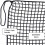 Sports Practice Barrier Net,   Hitting Netting,  High Net, Heavy Duty  Containment Net 2