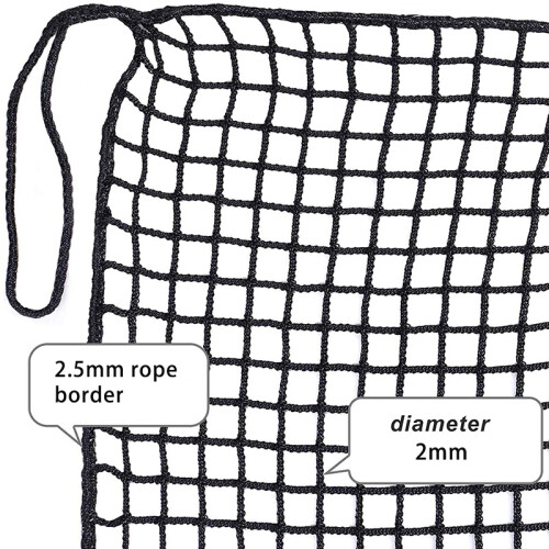 Sports Practice Barrier Net,   Hitting Netting,  High Net, Heavy Duty  Containment Net 1
