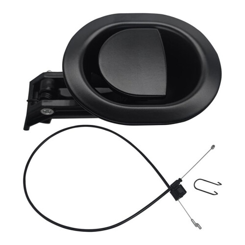 Recliner Pull Handle Replacement with Pull Handle and Release Cable.Repair Recliner Mechanism Parts Couch Sofa Chair