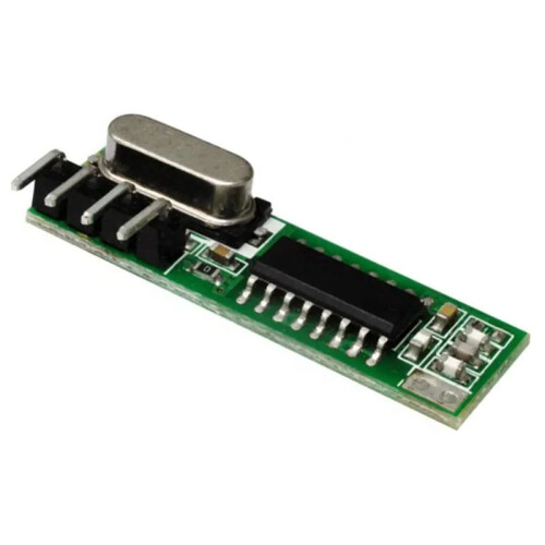 3PCS Mhz Superheterodyne RF Receiver and Transmitter Module for Wireless Module Kit 433Mhz Remote Control 1