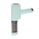 Macchina per pasta USB verde, 21,5  19,5 cm, 1500 mAh 5