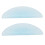 Blue Silicone Lash Lift Pads with Storage Box Reusable Soft Perming Shields M 1