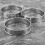 6 Pack 4 Polegadas Double Rolled English Muffin Rings, AçO InoxidáVel Crumpet Rings, Tart Rings, Round 6