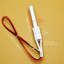 Pellet Stove Igniter 220V300W Fireplace Heating Furnace Electric Heating Pipe Ceramic Igniter Kitchen Accessories A2