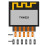 10Pcs ESP-02S Wi-Fi Module Serial Golden Finger Package ESP8285 Wireless Transparent Transmission for ESP8266 3