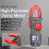 ANENG  Digital Clamp Multimeter ST181 AC Current Voltage Continuity Tester Clamp Meter Ammeter NCV Ohm Test Tools 3