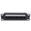 CAT6 8  Patch Panel Rack Network 6.89 Inch 1U Rack Mount with RJ45 Socket for Household Distribution Frame 5