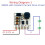 5PCS  5-27V 350mA Step-Down HB LED Driver Module Adjustable PWM Controller - Buck Constant Current Converter 5