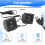 Monitor Plakken Extern Geluid Bureau Computergeluid Surround Verborgen -USB-Luidspreker DIY-Desktopluidsprekers 6