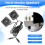 Monitor Plakken Extern Geluid Bureau Computergeluid Surround Verborgen -USB-Luidspreker DIY-Desktopluidsprekers 9