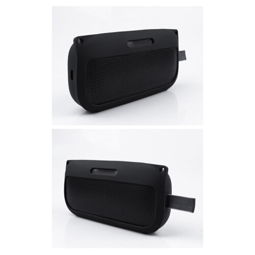 Black Silicone Case  Speaker Shockproof and Drop Protection Package for  Soundlink Flex Speakers 1